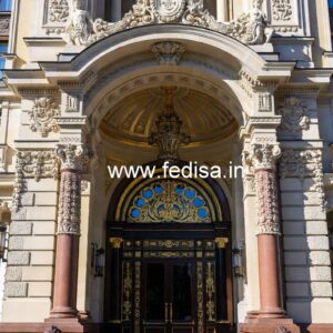 Elegant Hotel Building No-8698