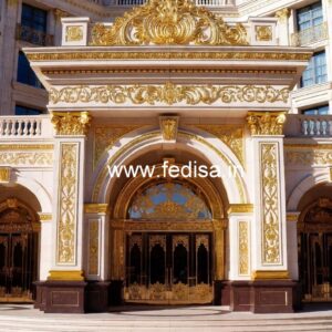 Stylish Exterior Facade No-8704