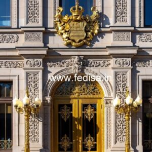 Elegant Hotel Frontage No-8705
