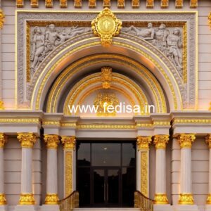 Hotel Exterior Theme No-8713
