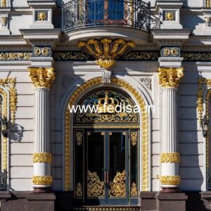Hotel Exterior Decor Ideas No-8730