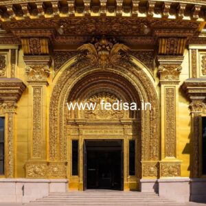 Elegant Facade Design No-8754