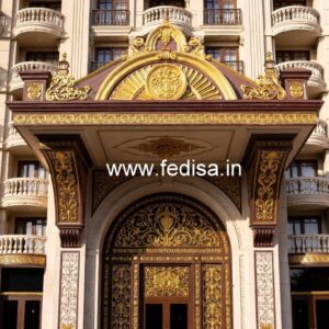 Elegant Front Architecture No-8775