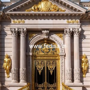 Luxury Front Elevation No-8800