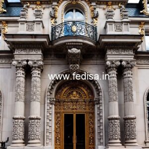 Modern Luxury Hotel Elevation Design Ideas No-8803