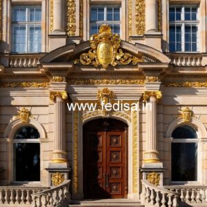Contemporary Luxury Hotel Elevation Styles No-8806