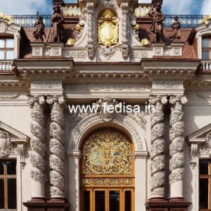 Stunning Luxury Hotel Facade Design Ideas No-8807