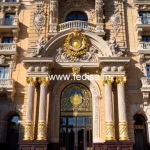 Luxury Resort Hotel Elevation Design Trends No-8810