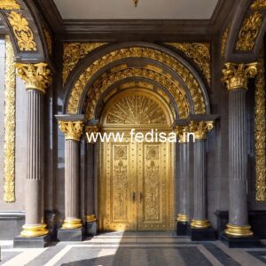 Luxury Hotel Exterior Facade Design Inspiration No-8815