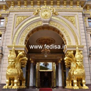 Luxury Hotel Architectural Elevation Styles No-8827