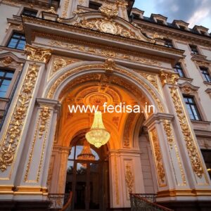 Luxury Hotel Frontage Design Ideas No-8833
