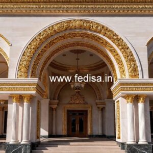 Hotel Elevation Designs for Luxury Resorts No-8836