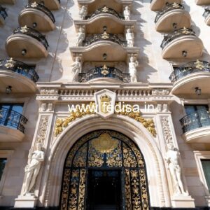 Elegant Luxury Hotel Architecture Trends No-8842