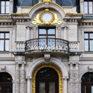 Luxury Hotel Balcony Elevation Designs No-8846
