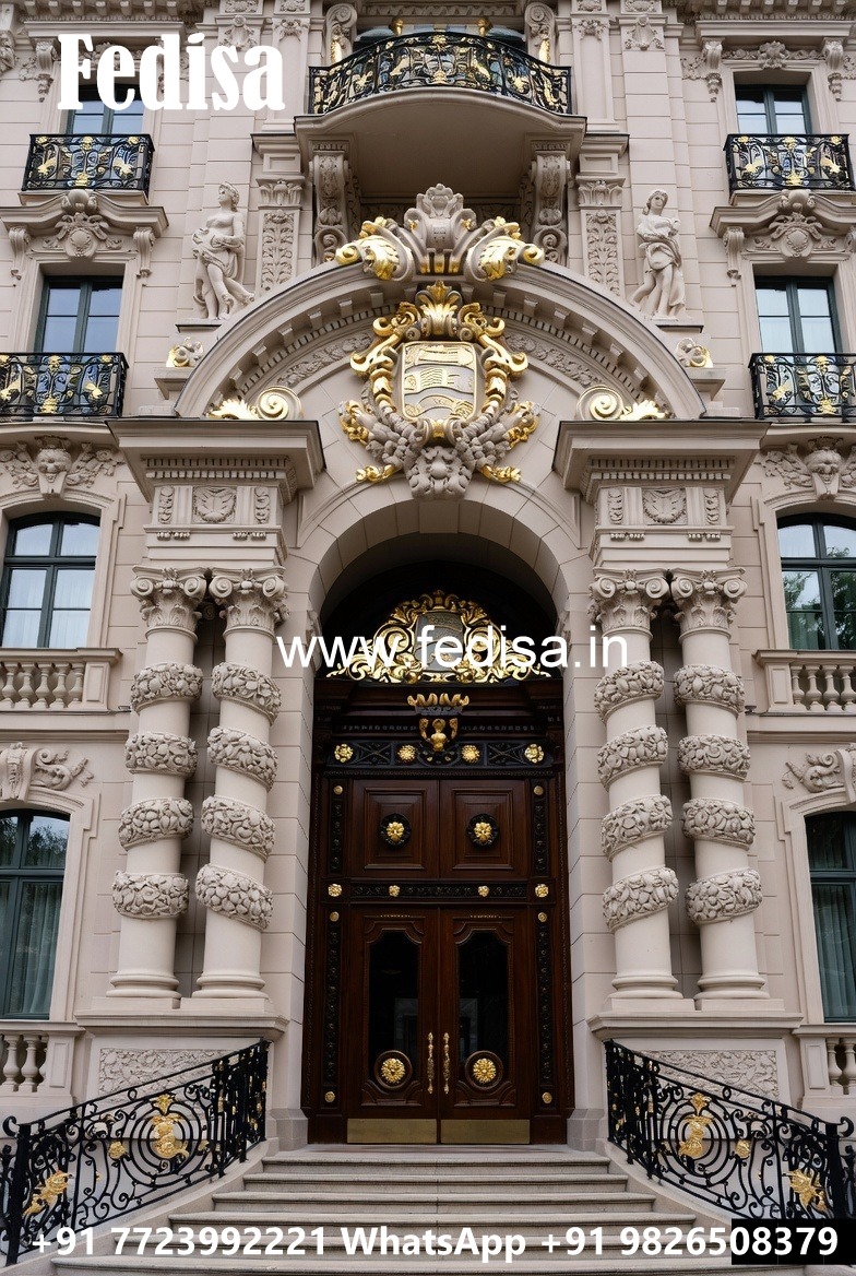 Contemporary Luxury Hotel Exterior Facade No-8847