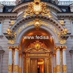 Modern Resort Hotel Front Elevation Ideas No-8855