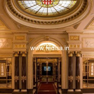 Luxury Hotel Exterior with LED Lighting No-8856