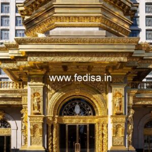 Luxury Hotel Exterior Wall Design Inspiration No-8865