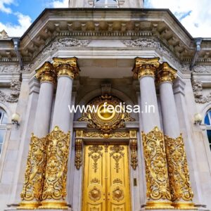 Premium Hotel Exterior with Artistic Style No-8870