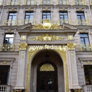 Luxury Hotel Exterior Design with Balcony No-8871