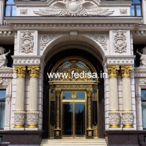 Elegant Resort Hotel Elevation Inspiration No-8872