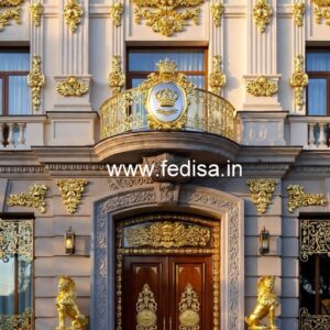 Premium Luxury Front Elevation Designs No-8883