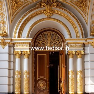 Contemporary Luxury Hotel Building Design No-8887