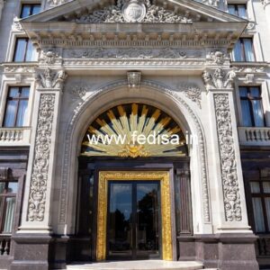 Stylish Luxury Exterior Design for Hotels No-8889