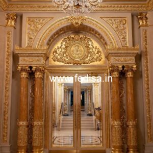 Grand Luxury Hotel Front Facade Design No-8892