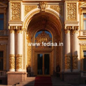 Modern Luxury Hotel Exterior Trends 2040 No-8894