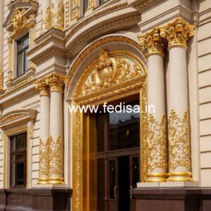 Elegant Hotel Exterior Design for Luxury Stay No-8895