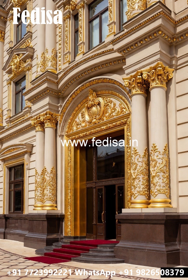 Elegant Hotel Exterior Design for Luxury Stay No-8895