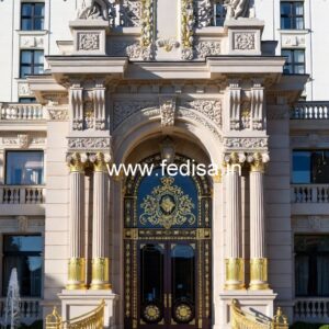 Luxury Hotel Facade Architecture Ideas No-8901