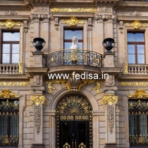Premium Hotel Exterior with Elegant Finish No-8905