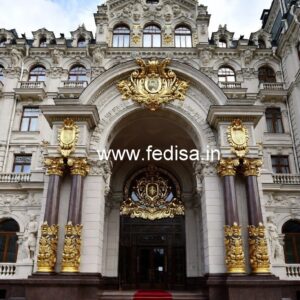 Stylish Luxury Hotel Building Exterior No-8908