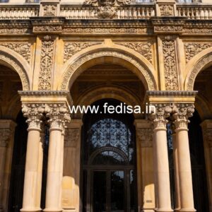 Elegant Luxury Exterior Design for Resorts No-8911