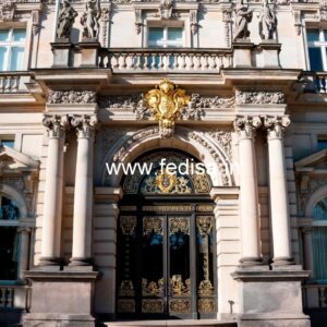 Luxury Hotel Front Elevation Trends No-8912