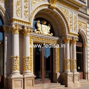 Grand Hotel Elevation Designs for Luxury Stay No-8914