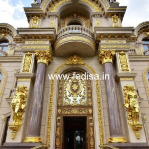 Luxury Hotel Exterior with Royal Appeal No-8915