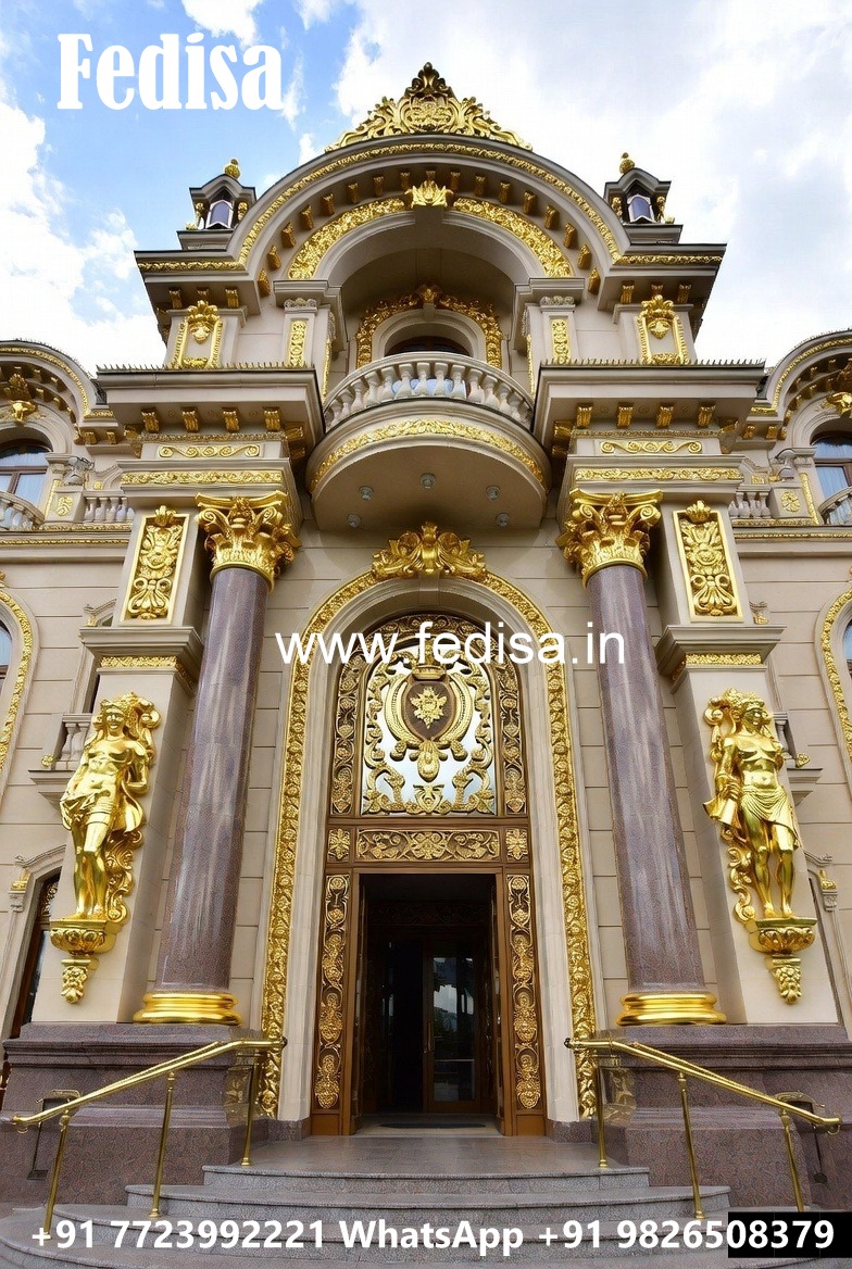 Luxury Hotel Exterior with Royal Appeal No-8915
