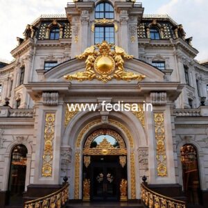 Luxury Hotel Facade with Contemporary Touch No-8918