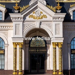 Elegant Luxury Hotel Front Architecture Ideas No-8920