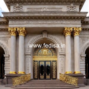 Stylish Luxury Front Elevation Inspiration No-8925