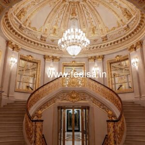 Luxury Hotel Elevation with Modern Architecture Style No-8928