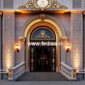 Premium Luxury Hotel Exterior Appeal No-8929