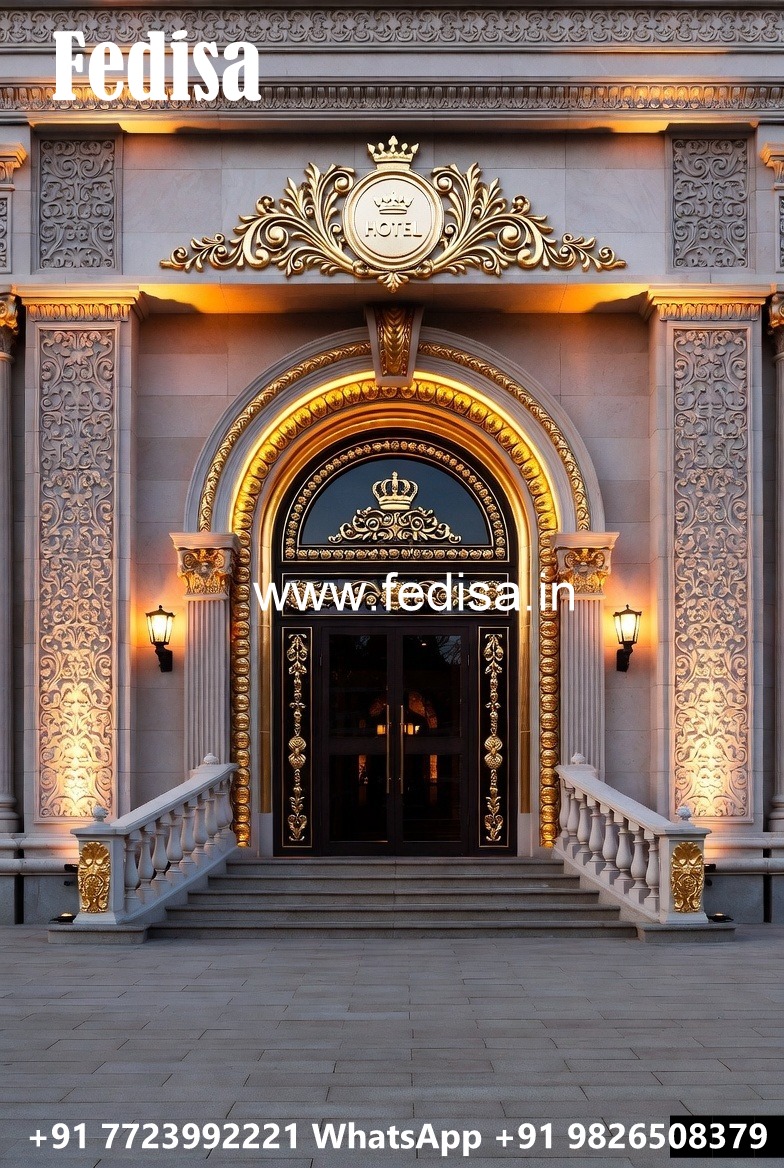 Premium Luxury Hotel Exterior Appeal No-8929