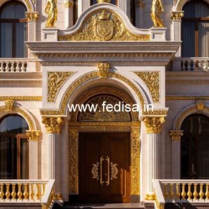 Elegant Luxury Hotel Building Architecture No-8938