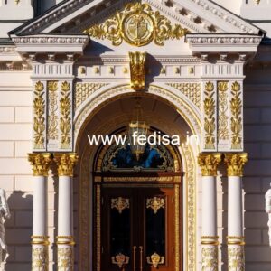 Luxury Resort Exterior Design with Contemporary Appeal No-8944