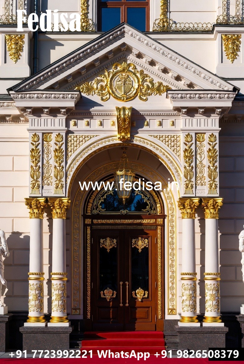 Luxury Resort Exterior Design with Contemporary Appeal No-8944