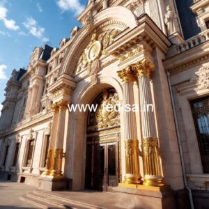 Grand Luxury Hotel Exterior Architecture Ideas No-8945